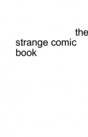 the stange comic book