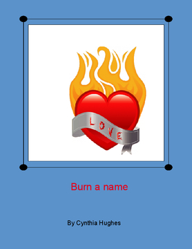 Burn a name