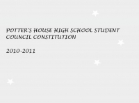 Potter's House High School