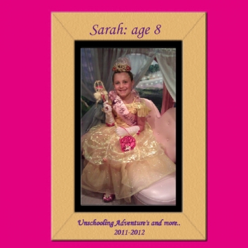 Sarah: age 8