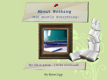 About Nothing and Everything