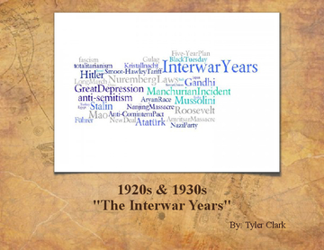 1920s & 1930s Prsentation