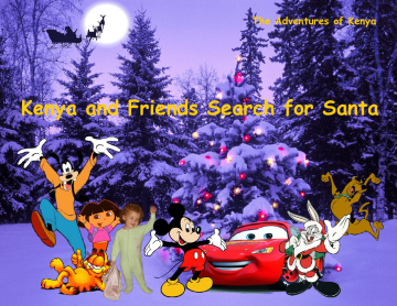 Kenya and Friends Search for Santa