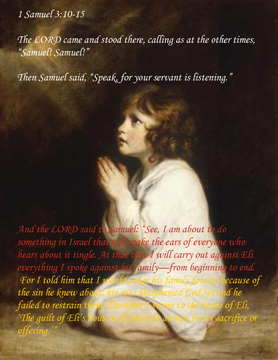 The Life And Ministry Of Samuel The Prophet