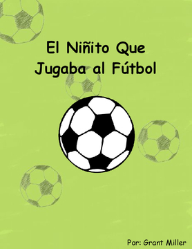 El Niñito Que Jugaba al Fútbol