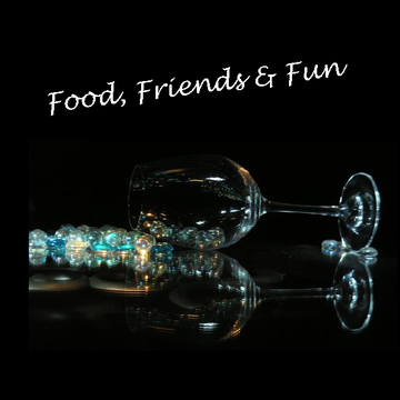 FOOD, FRIENDS, & FUN