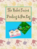Baker Twins Feeding and Poo Log