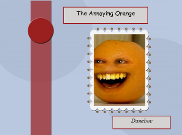 The Annoying Orange