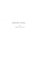 Unspoken Words