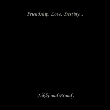 Friendship, Love and Destiny...