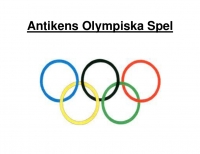 Antikens Olympiska spel