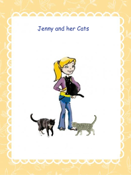 Jenny and her Cats
