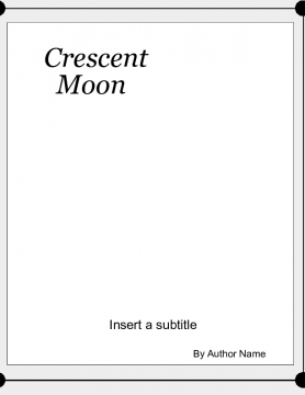 Crescent Moon