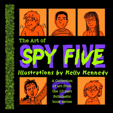 The Art of Spy Five