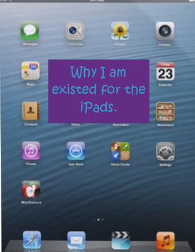 Learning about the Ipad