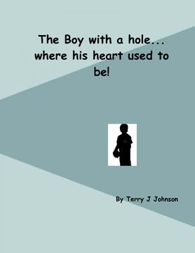 The boy with a hole...