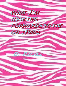 What I'm Looking Forward to with the IPads