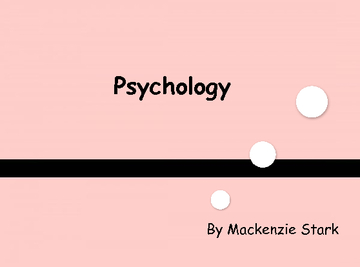 Psychology