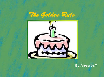 The Golden Rule