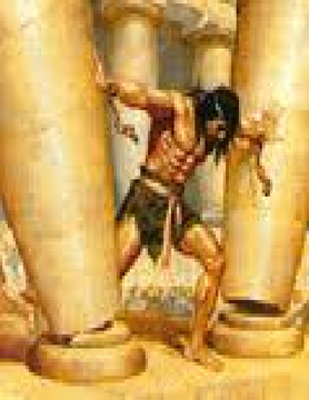 God Returns Back To Samson