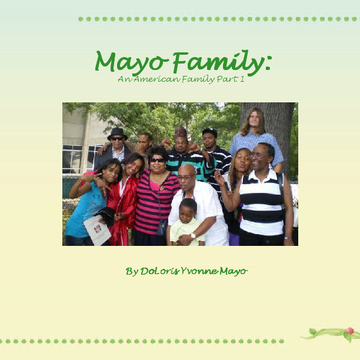 Mayo Family