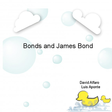 Bonds AND James Bond
