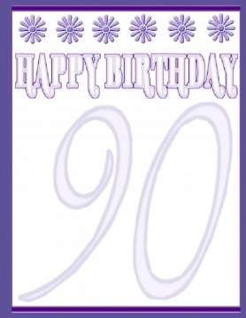 IVA OLSON'S 90TH BIRTHDAY PARTY