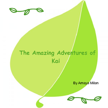 The Amazing Adventures of Kai