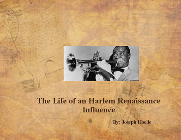 The Life of a Harlem Renaissance Influence