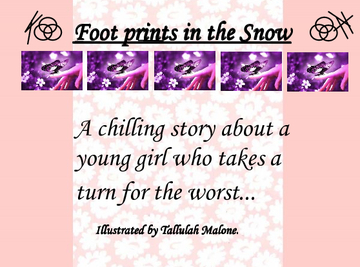 Footprints In The Snow