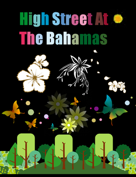 High Street At The Bahamas