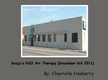 Sonja's NSO Art Therapy (December 6th 2011)