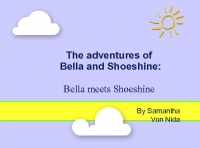 The adventures of Bella and Shoeshine