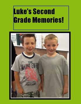 Luke in 2nd Grade