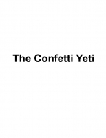 The Confetti Yeti