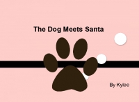 The Dog Meets Santa