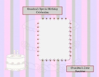 Grandma's Very Special Birthday