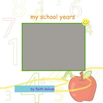 my school years