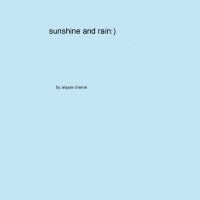 sunshine and rain