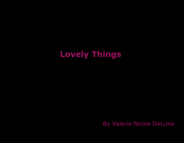 The Lovely Things
