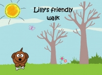 Lilly's friendly walk