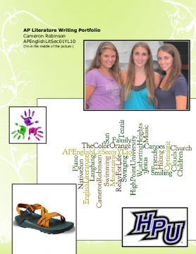 AP Literature Writing Portfolio