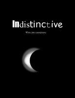 Indistinctive