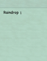Raindrop