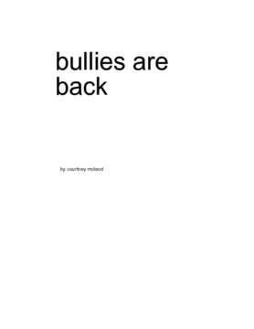 bullies