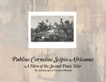 Publius Cornelius Scipio Africanus