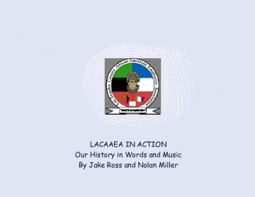 LACAAEA IN ACTION
