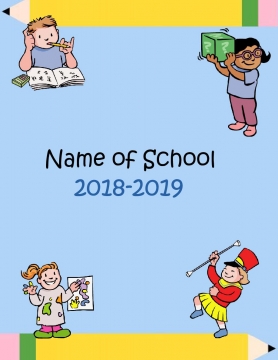 Yearbook Templates: Blank &amp; Free Online Yearbook Templates - Bookemon