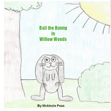 Bali the Bunny in Willow Woods