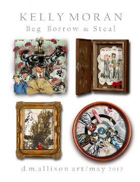 Kelly Moran, Beg Borrow & Steal